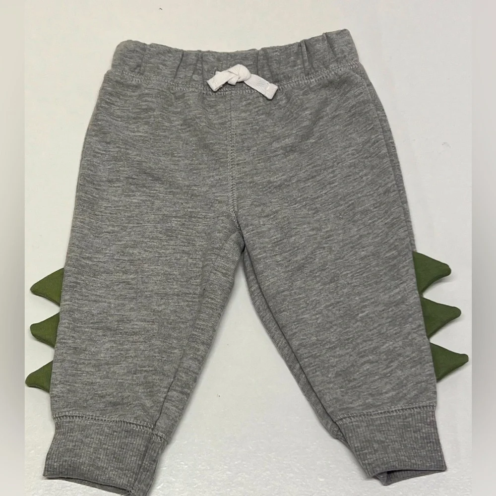 Carter’s - Baby Boy's 4-Piece Long Sleeve Bodysuits & Jogger Pants Set